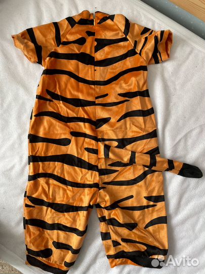 Новогодний костюм для мальчика 104