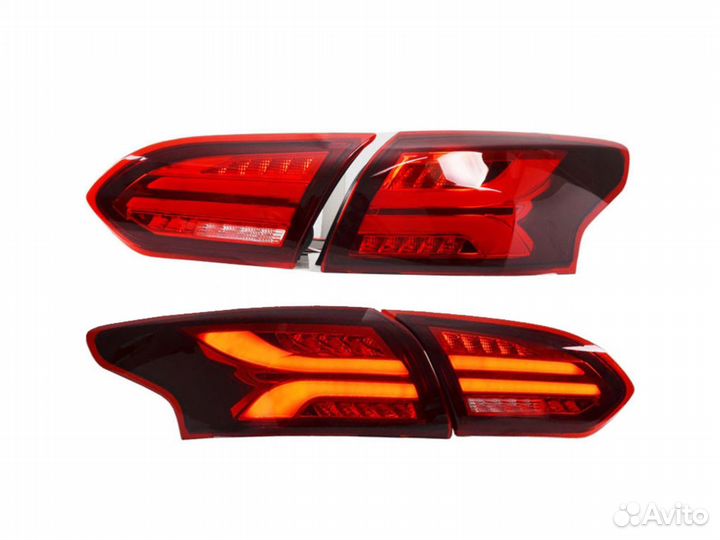 Новый комплект фонарей Ford Focus 3 рестайлинг