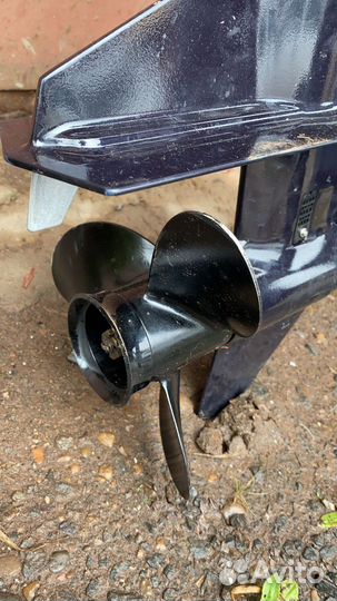 Лодка с мотором