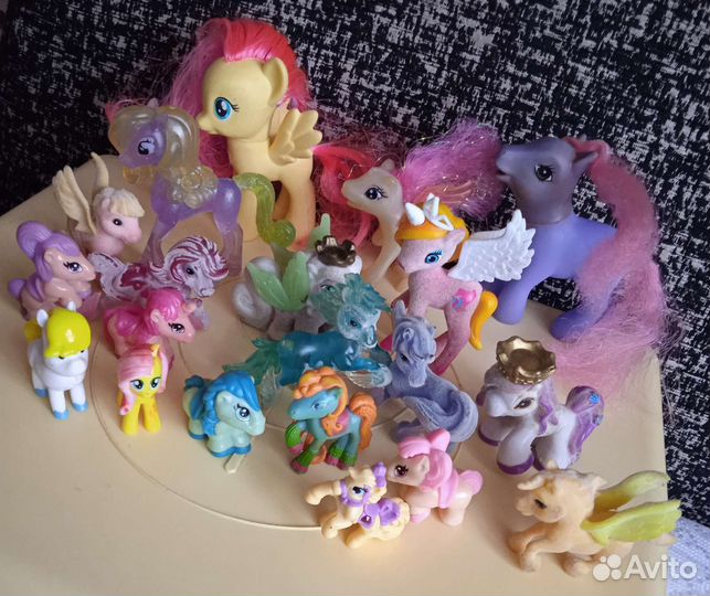 Поняшки, единорожки