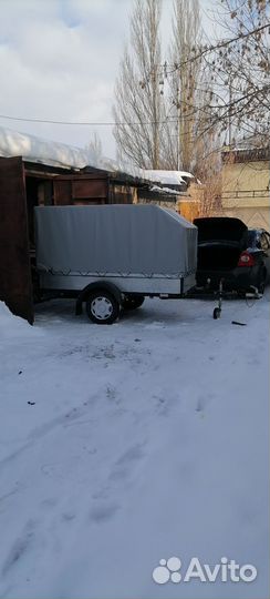 Прицеп легковой бу с документами