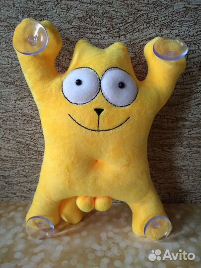 Кот Саймон новый