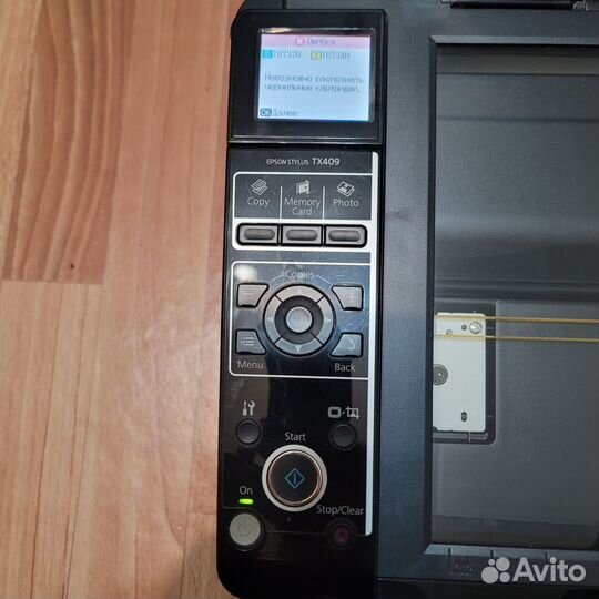 Принтер Epson stylus tx409
