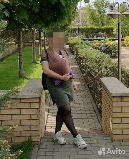 Слинг - шарф для новорождённого