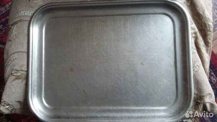 Поднос мельхиоровый,раритет