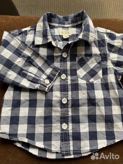 Рубашка на годик