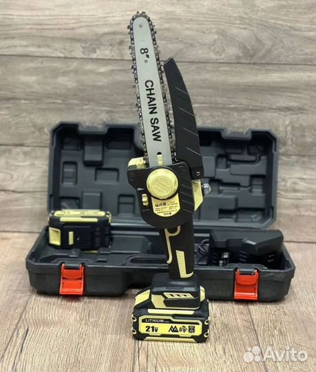 Пила цепная сучкороез 8D Feng bao Кейс 2акб