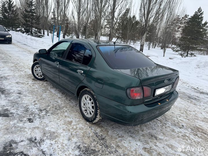 Nissan Primera 2.0 AT, 2000, 300 000 км