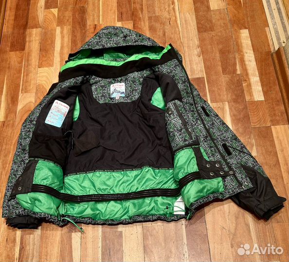 Куртка Горнолыжная/Сноуборд Cleave р.170