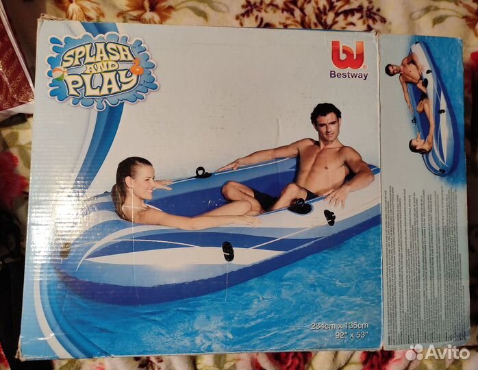 Лодка надувная