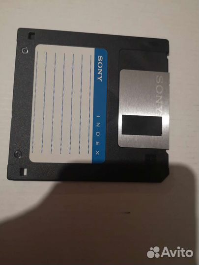 Дискета sony