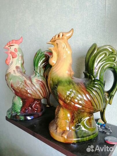 Графин - штоф Петушок
