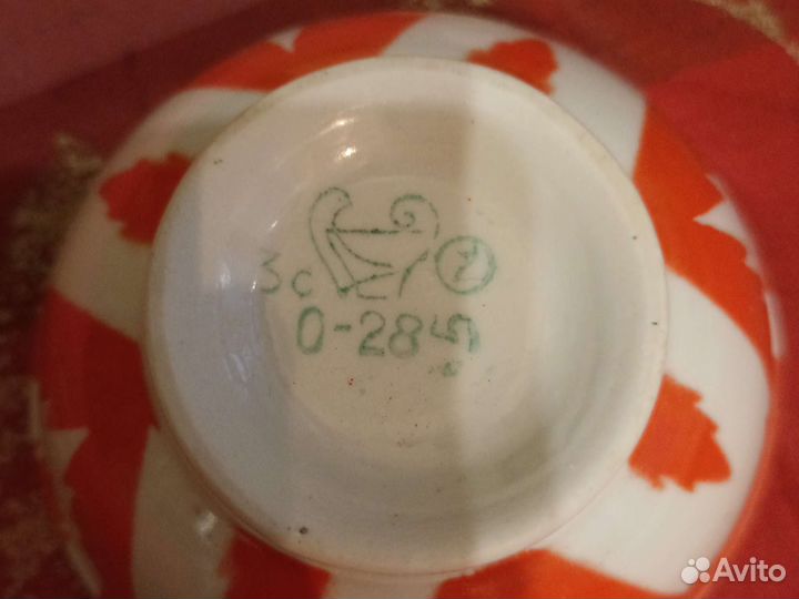 Фарфоровая посуда Дулево, Стекло