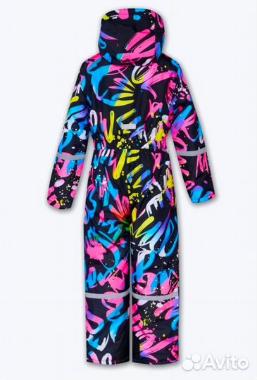Комбинезон зимний для девочки 158