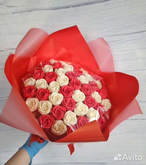 Розы,цветы,съедобные букеты,сладкие букеты