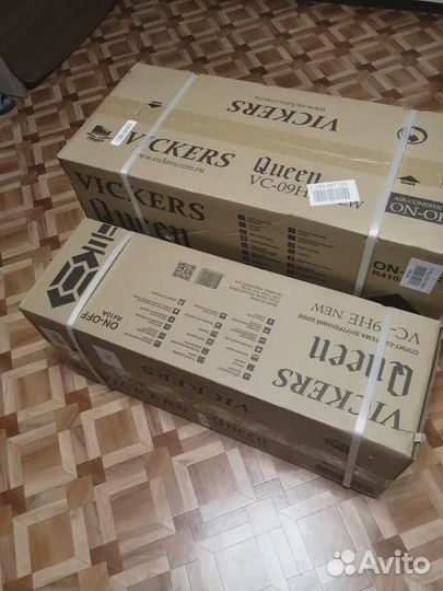 Кондиционер VC-12HE Queen (Компрессор Gree) 35м2