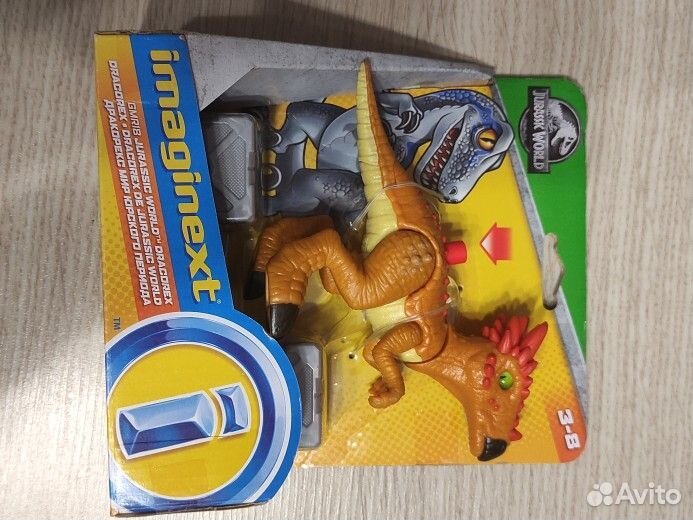 Игровой набор imaginext базовый Драгорекс