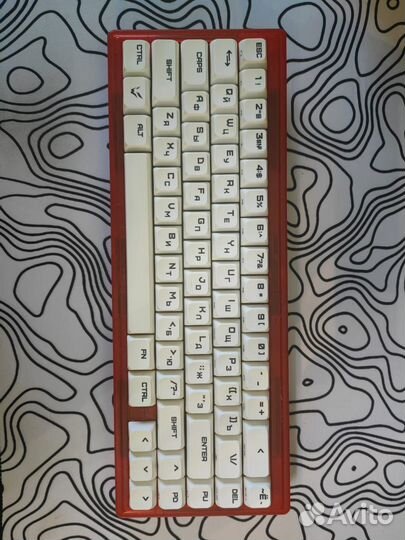 Механическая клавиатура ardor gaming patron