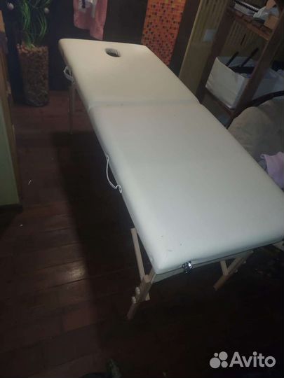 Массажный стол складной бу