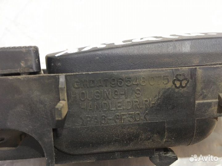 Ручка двери внутренняя правая Chevrolet Lacetti