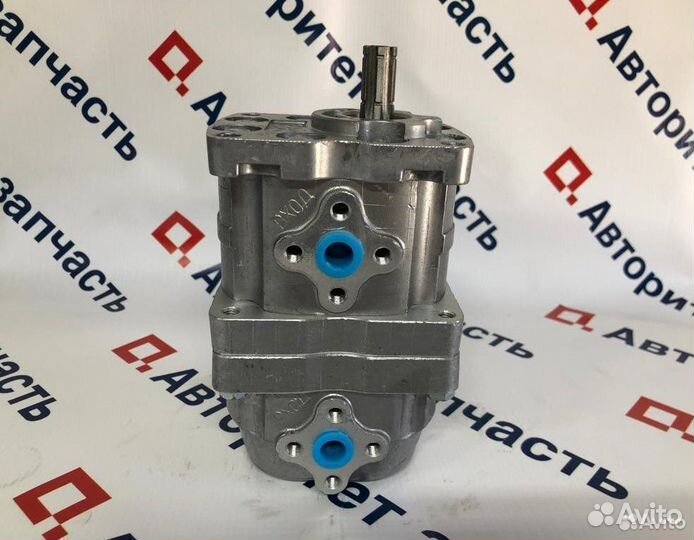 Насос гидравлический двухсекционный Шестеренчатый