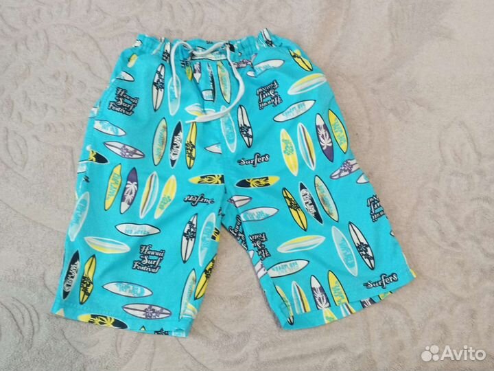 Шорты на мальчика 146 152