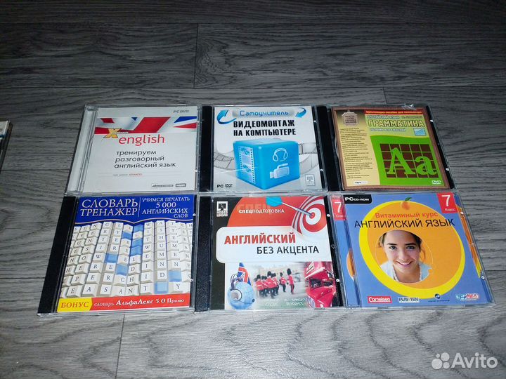 Cd и DVD диски, игры