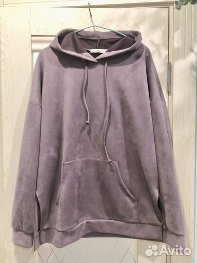 Спортивный костюм двойка велюр разм 48