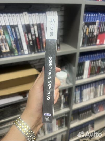 Sonic origins plus ps5