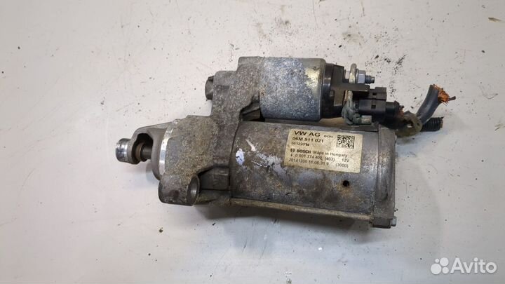 Стартер Audi A6 (C7), 2016