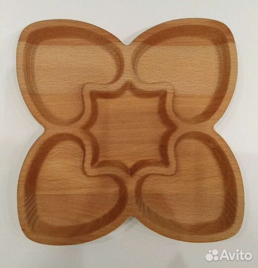 Менажницы из дерева