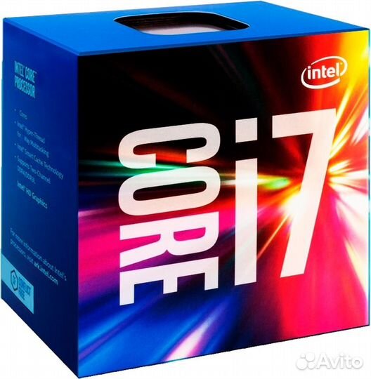Intel core i7 4 ядра 8 потоков настроенный комп