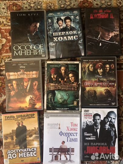 DVD диски кино