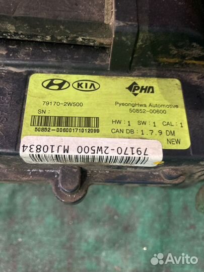 Датчик защиты пешеходов Hyundai Santa Fe 3 DM