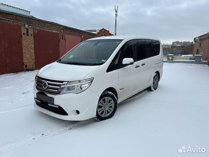 Nissan Serena 2.0 CVT, 2016, 177 000 км