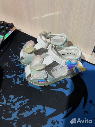 Сандали для девочки 19