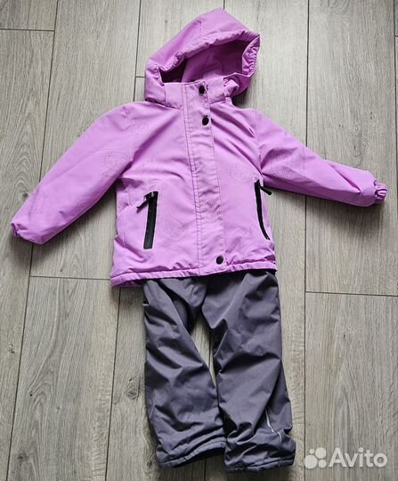 Куртка и штаны зимние, 92