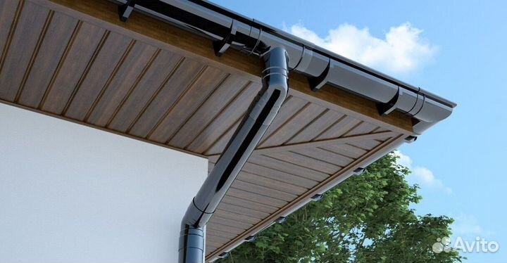 Софит белый