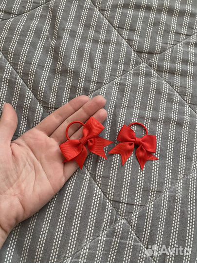 Резинки для волос 2шт