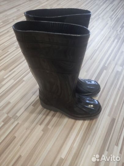Резиновые сапоги 44 размер