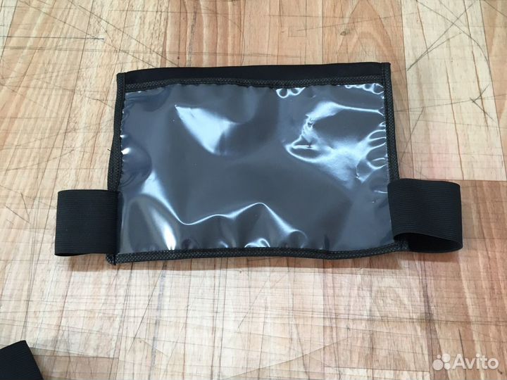 Подголовник чехол для рекламы