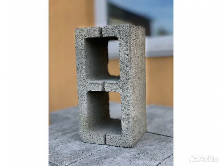 Блоки строительные пескобетонные