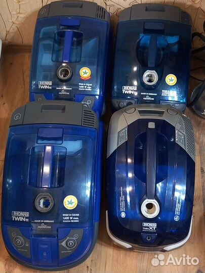 Запчасти, ремонт Thomas twin t1, t2, tt, xt