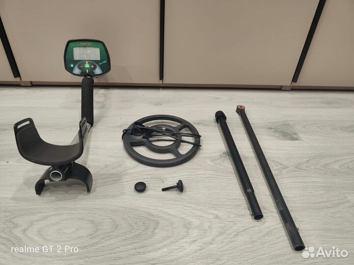 Металлоискатель teknetics eurotek