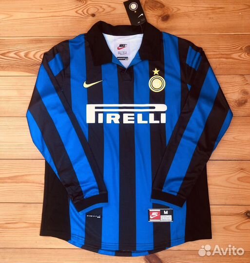 Ретро формы Интер (Милан) разных лет