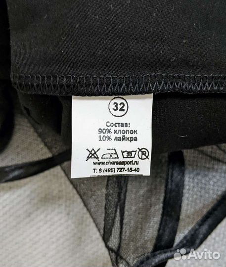 Купальники гимнастические детские черные 32, 34р