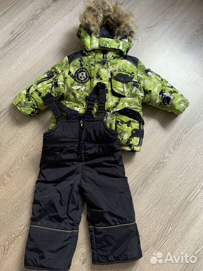 Зимний костюм 80-86