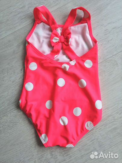 Купальник на малышку до года