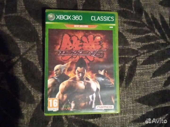 Xbox 360 tekken 6