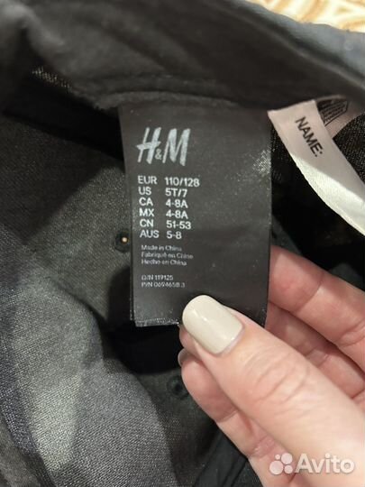 Кепка для мальчика hm 110-128